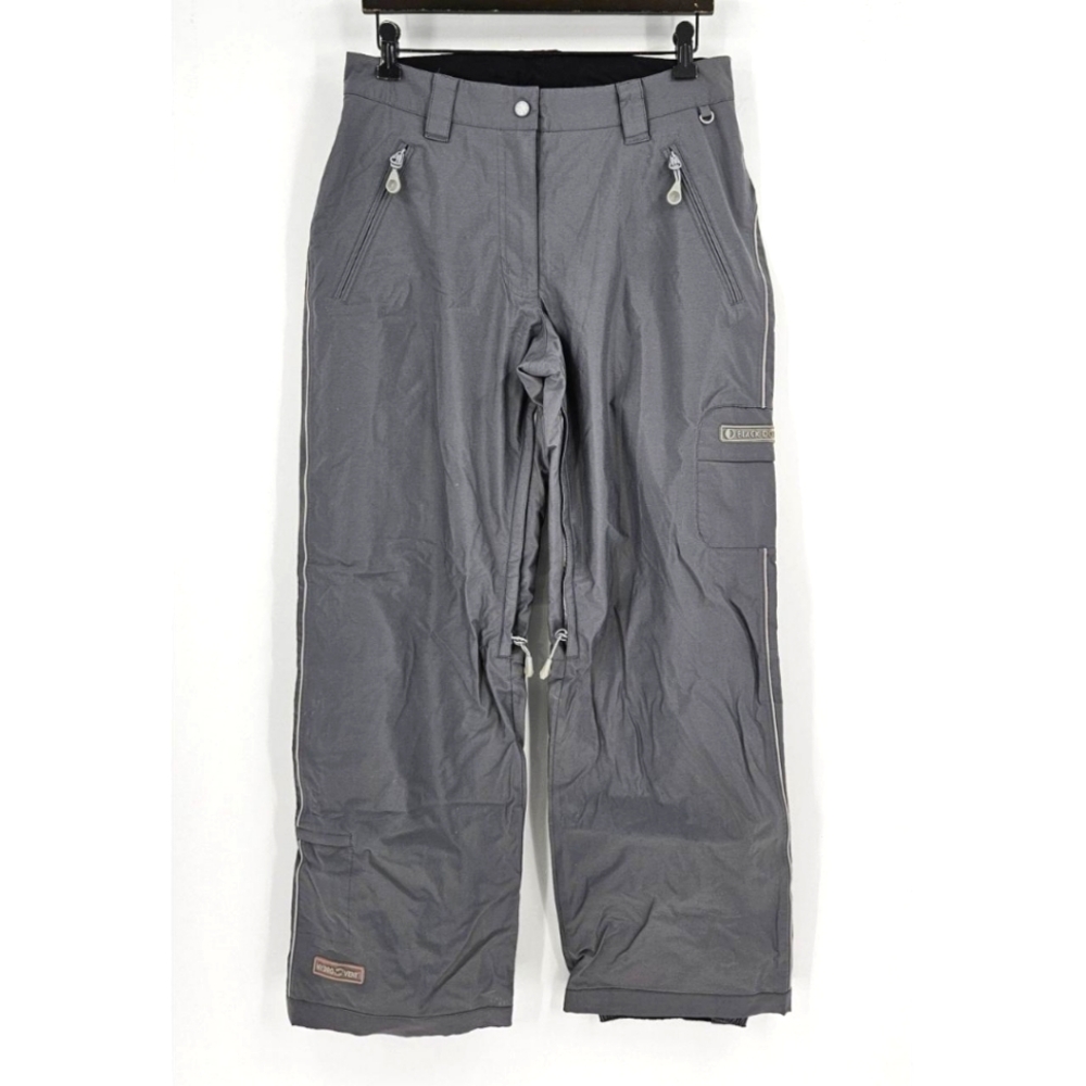Black Dot Hydro Vent Waterproof Breathable Snowboard Pants Size M